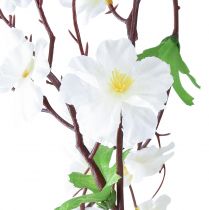 Artikel Bloemenslinger kunstbloemenslinger witte bloemen 160cm