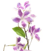 Artikel Kunstmatige clematis tak bloem, duurzame tafeldecoratie, 110 cm, 3 stuks