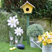 Bloem om te zetten, lentedecoratie met vlinders H36.5cm