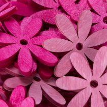 Artikel Decoratieve bloemen als strooidecoratie voor creatieve seizoensaccenten, 4 cm, 72 stuks