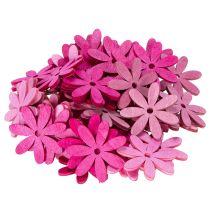 Artikel Decoratieve bloemen als strooidecoratie voor creatieve seizoensaccenten, 4 cm, 72 stuks