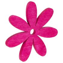Artikel Decoratieve bloemen als strooidecoratie voor creatieve seizoensaccenten, 4 cm, 72 stuks