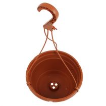 Artikel Hangmand Ø25cm terracotta