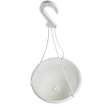 Artikel Hangmand Ø30cm wit