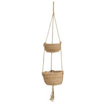 Artikel Hangmand zeegrasmanden om aan het touw te hangen H130cm