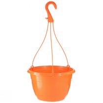 Hangmand oranje hangpot plantenpot Ø25cm H50cm