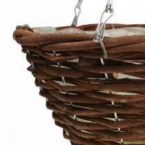 Artikel Hangmand Bruin Hangmand Hangmand Plantenmand Ø31cm 2st