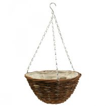 Artikel Hangmand Bruin Hangmand Hangmand Plantenmand Ø31cm 2st