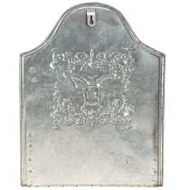 Artikel Hangende bloembak metaal bij crèmekleurig L29cm