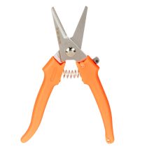 Artikel Bloemenschaar voor het nauwkeurig knippen van bloemen en bloemschikken.