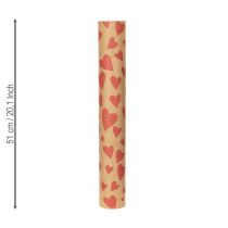 Artikel Duurzaam cadeaupapier, decoratief ontwerp voor speciale gelegenheden, 25 meter