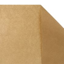 Artikel Bloemenzijden papier tissuepapier bruin 75cm 9kg