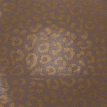 Artikel Bloemenzijden deken met luipaardprint, bruin, vochtbestendig, 50x75cm, 20 stuks