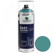 OASIS® Easy Colour Spray Mat, verfspray turkoois 400ml