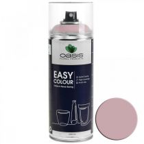 OASIS® Easy Color Spray, verfspray zacht roze 400ml