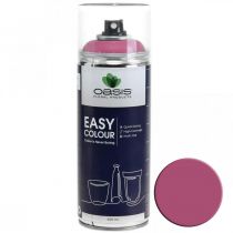 OASIS® Easy Colour Spray, verfspray roze 400ml