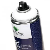 OASIS® Easy Colour Spray, verfspray wit, winterdecoratie 400ml