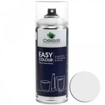 OASIS® Easy Color Spray, verfspray wit, winterdecoratie 400ml