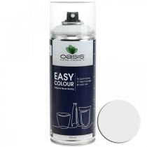 Artikel OASIS® Easy Colour Spray, verfspray wit, winterdecoratie 400ml