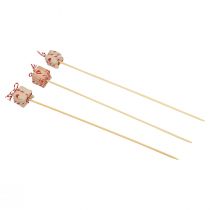 Artikel Bloemplug Kerstcadeaupakket decoratie 2,5cm 15 st