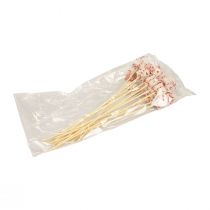 Artikel Bloemplug Kerstcadeaupakket decoratie 2,5cm 15 st