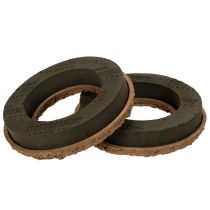 Artikel Bloemenfoam ring OASIS® Renewal® Bloemenfoam Biolit® 24cm 2 stuks
