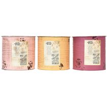 Artikel Bloempot in vintage design voor woonkamer- en kantoordecoratie, 15 cm, 3 stuks