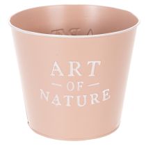 Artikel Zinken bloempot Art of Nature antieke roos Ø17,5cm H15cm