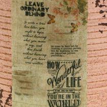 Artikel Bloempot decoratie blik zalm metalen plantenemmer Ø15.5cm H15cm