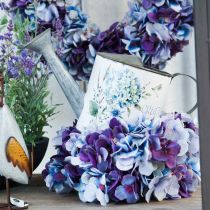 Bloempot Gieter Hortensia Tuindecoratie Plantenbak Metaal 15cm