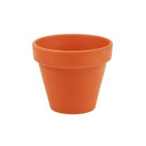 Bloempot klei Ø5cm hoog 4cm 10st