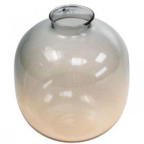 Artikel Bloemenvaas decoratieve vaas kleine vaas van glas H9cm Ø8cm