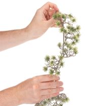Artikel Kunstmatige bonsai-slinger, fijn met sneeuw bedekt, 180 cm