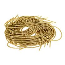 Bouillondraad Ø2mm 100g goud