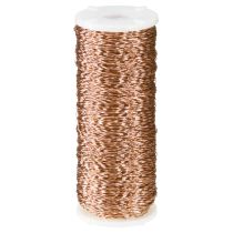 Artikel Bouilloneffect draad 100g koper