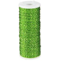 Artikel Bouillon-effect draad Ø0.30mm 100g 140m appelgroen