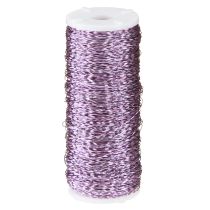 Artikel Bouillon effect draad Ø0.30mm 100g/140m Lavendel