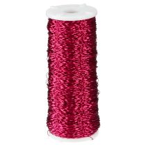 Artikel Bouilloneffect draad Ø0.30mm 100g/140m roze