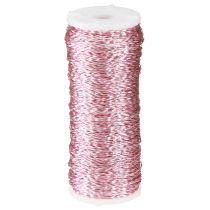 Artikel Bouilloneffect draad Ø0.30mm 100g/140m roze