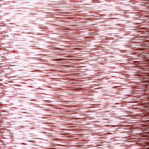 Artikel Bouilloneffect draad Ø0.30mm 100g/140m roze