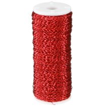 Artikel Bouilloneffect draad Ø0.30mm 100g/140m rood