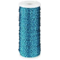 Artikel Bouilloneffect draad Ø0.30mm 100g/140m turquoise