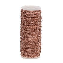 Artikel Bouilloneffect draad 100g koper