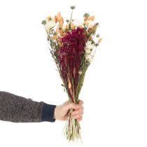 Artikel Boeket gedroogde bloemen, perfect voor een elegante tafeldecoratie in landelijke stijl, 50 cm.