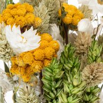 Artikel Boeket gedroogde bloemen, elegant boeket gedroogde bloemen voor de woonkamer, 50 cm
