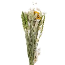 Artikel Boeket gedroogde bloemen, elegant boeket gedroogde bloemen voor de woonkamer, 50 cm