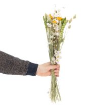 Artikel Boeket gedroogde bloemen, elegant boeket gedroogde bloemen voor de woonkamer, 50 cm