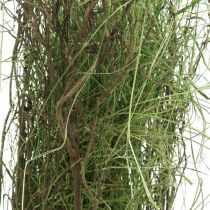 Decoratieve grasstruik met takken Gedroogd gras plukje 65×12cm
