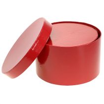 Artikel Bloembak rood glanzend Ø18/20cm 2 st.
