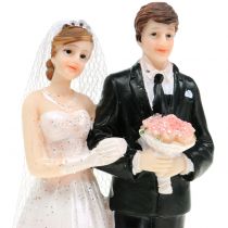 Bruidspaar trouwfiguur 10cm